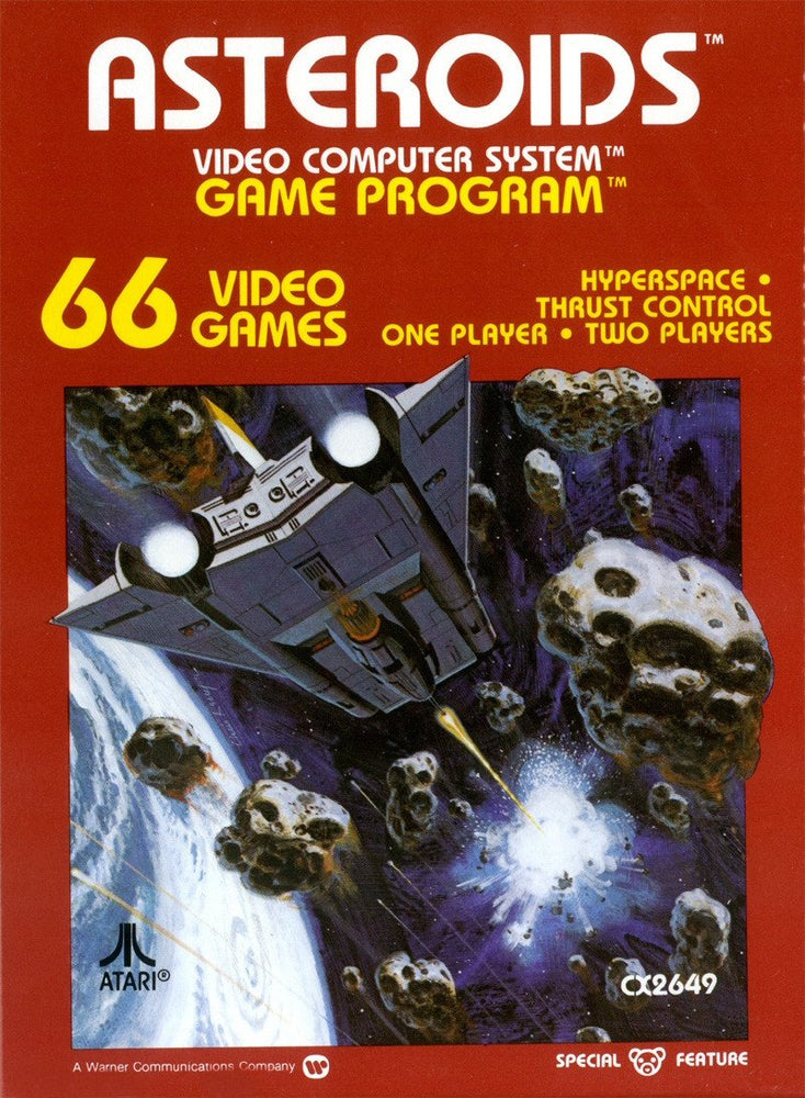 Asteroids (Atari 2600) (Online Order Only)