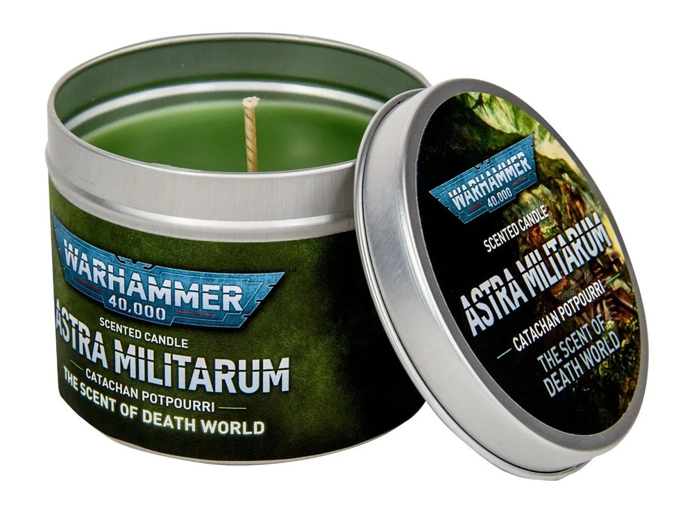 Warhammer 40,000 Candle (ONLINE ORDER ONLY)