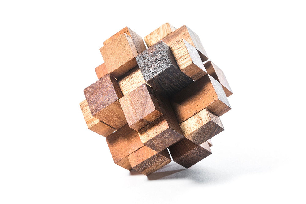 Altekruse Puzzle - 3D Wooden Brain Teaser Puzzle (Online Order Only)