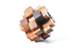Altekruse Puzzle - 3D Wooden Brain Teaser Puzzle (Online Order Only)