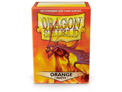 Dragon Shield Matte Sleeve - Orange ‘Usaqin 100ct (Online Order Only)