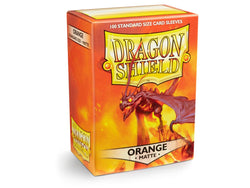Dragon Shield Matte Sleeve - Orange ‘Usaqin 100ct (Online Order Only)
