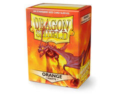 Dragon Shield Matte Sleeve - Orange ‘Usaqin 100ct (Online Order Only)