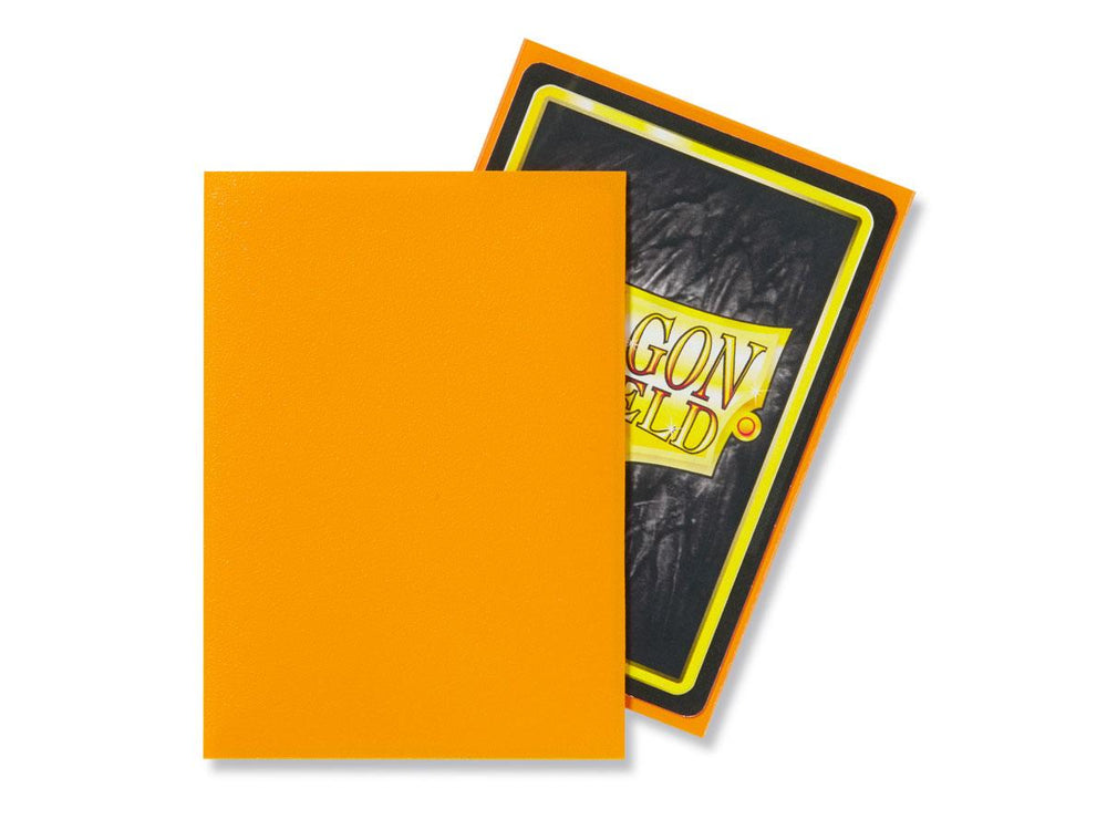 Dragon Shield Matte Sleeve - Orange ‘Usaqin 100ct (Online Order Only)