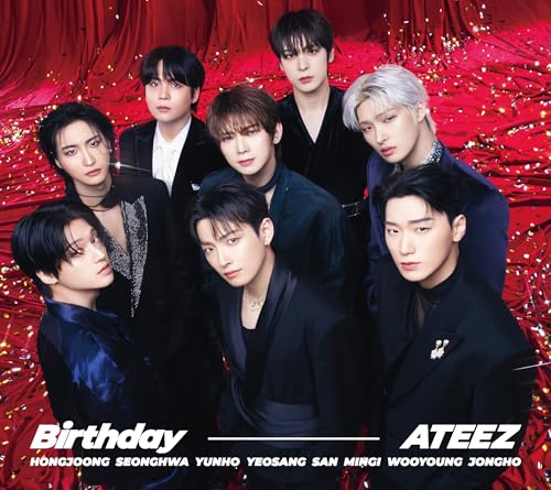 Birthday [Limited Edition A] [CD+Book] [CD] (ONLINE ORDER ONLY)