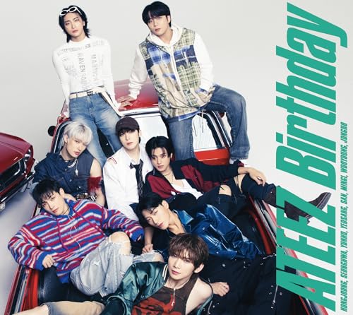 Birthday [Limited Edition B] [CD+Book] [CD] (ONLINE ORDER ONLY)