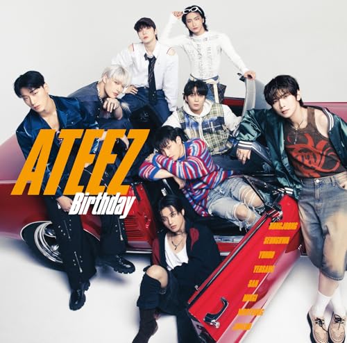 Birthday [Standard Edition] [CD] (ONLINE ORDER ONLY)