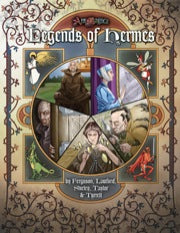 Legends of Hermes hardcover (ONLINE ORDER ONLY)