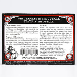 Gloom (2nd Edition): Unfortunate Expeditions