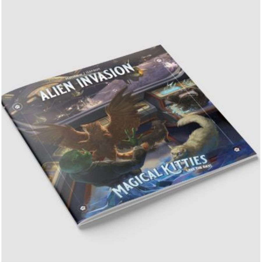 Magical Kitties: Alien Invasion (ONLINE ORDER ONLY)
