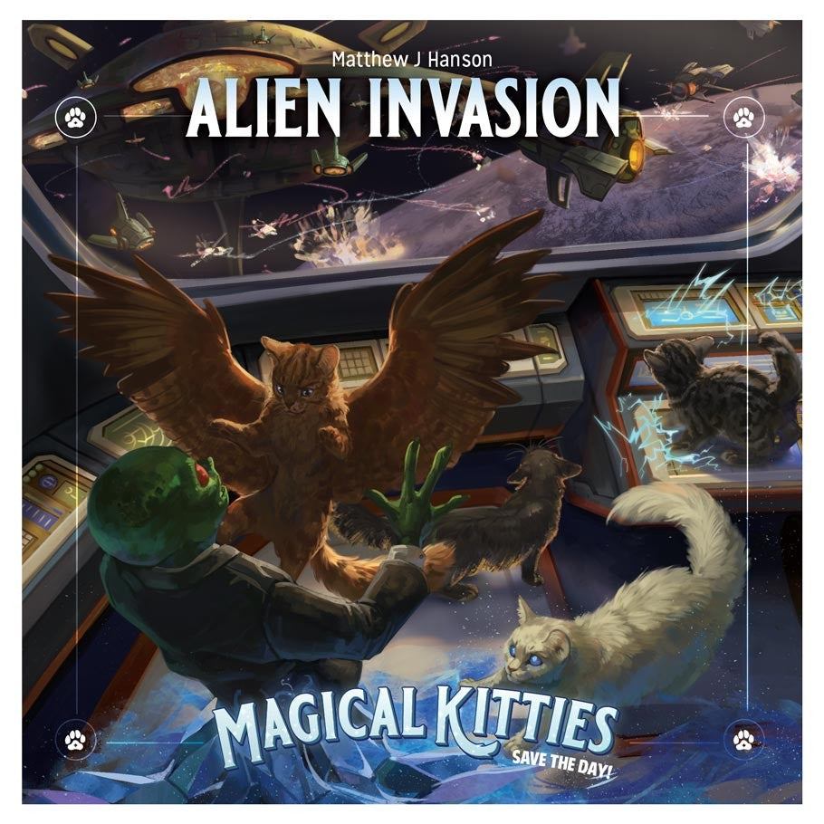 Magical Kitties: Alien Invasion (ONLINE ORDER ONLY)