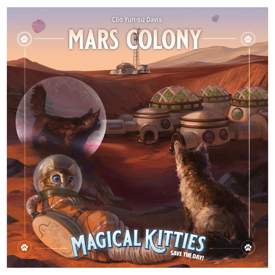 Magical Kitties: Mars Colony (ONLINE ORDER ONLY)