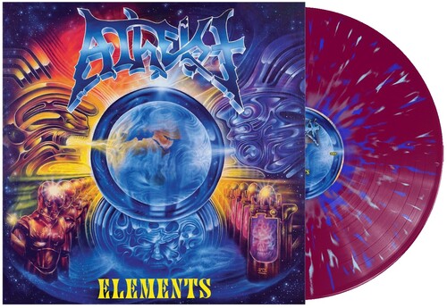 Elements - Splatter [Vinyl] (ONLINE ORDER ONLY)