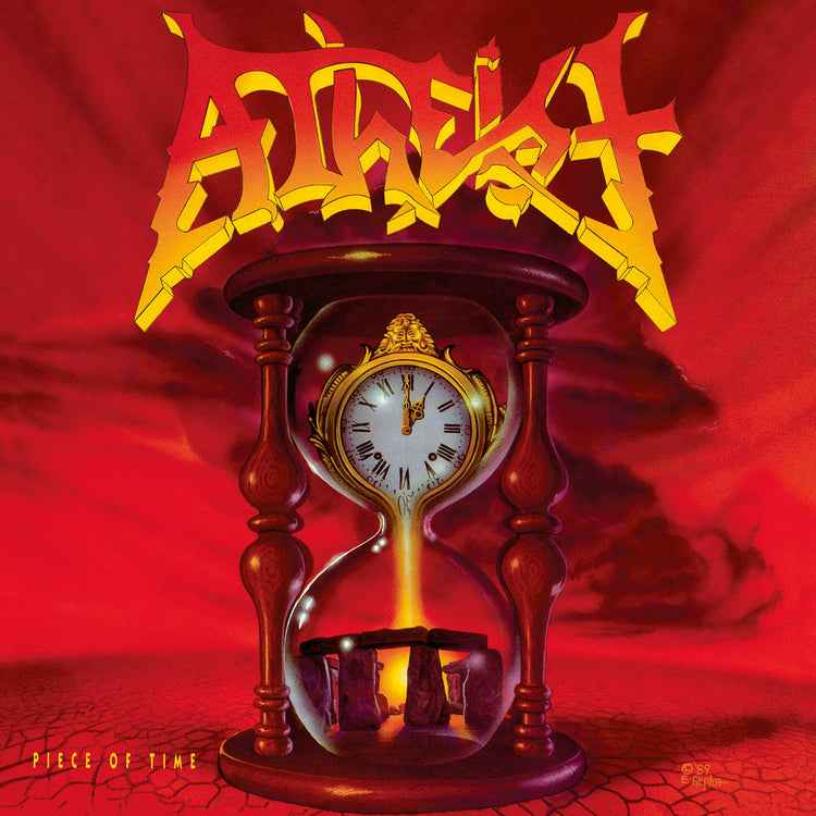 PRE-ORDER Atheist - Piece Of Time [Transparent Orange] [Vinyl]