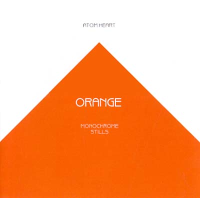 ATOM HEART - Orange [CD] (ONLINE ORDER ONLY)