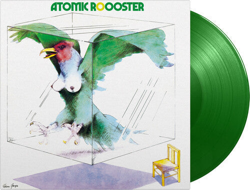 Atomic Rooster - Atomic Rooster (Limited Edition, 180 Gram Translucent Green Colored Vinyl) [Import] [Vinyl] (ONLINE ORDER ONLY)