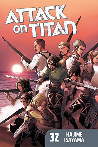 Attack on Titan Vol 32 (Online Order Only)