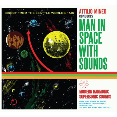 Man In Space With Sounds [CD] (ONLINE ORDER ONLY)