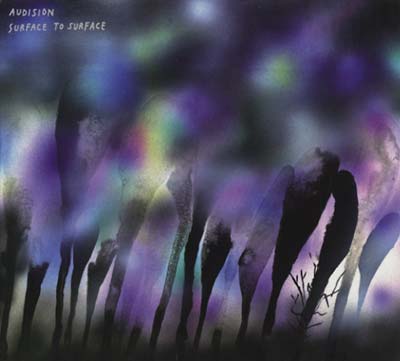 AUDISION - Surface To Surface [CD] (ONLINE ORDER ONLY)