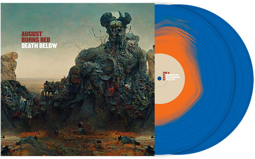 August Burns Red - The Death Below (Limited Edition, Sun Wave Colored Vinyl) (2 Lp's) [Vinyl] (ONLINE ORDER ONLY)