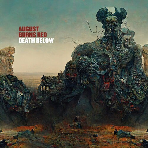August Burns Red - The Death Below (Limited Edition, Sun Wave Colored Vinyl) (2 Lp's) [Vinyl] (ONLINE ORDER ONLY)