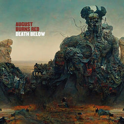 August Burns Red - The Death Below (Limited Edition, Sun Wave Colored Vinyl) (2 Lp's) [Vinyl] (ONLINE ORDER ONLY)
