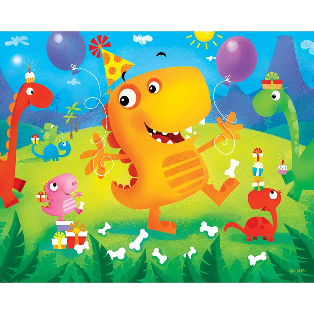 Lil Puzzler 48 Piece Jigsaw Puzzles 4-Pack