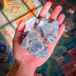Aura Sphalerite Raw Crystals (ONLINE ORDER ONLY)