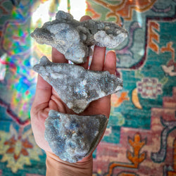 Aura Sphalerite Raw Crystals (ONLINE ORDER ONLY)