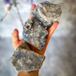 Aura Sphalerite Raw Crystals (ONLINE ORDER ONLY)