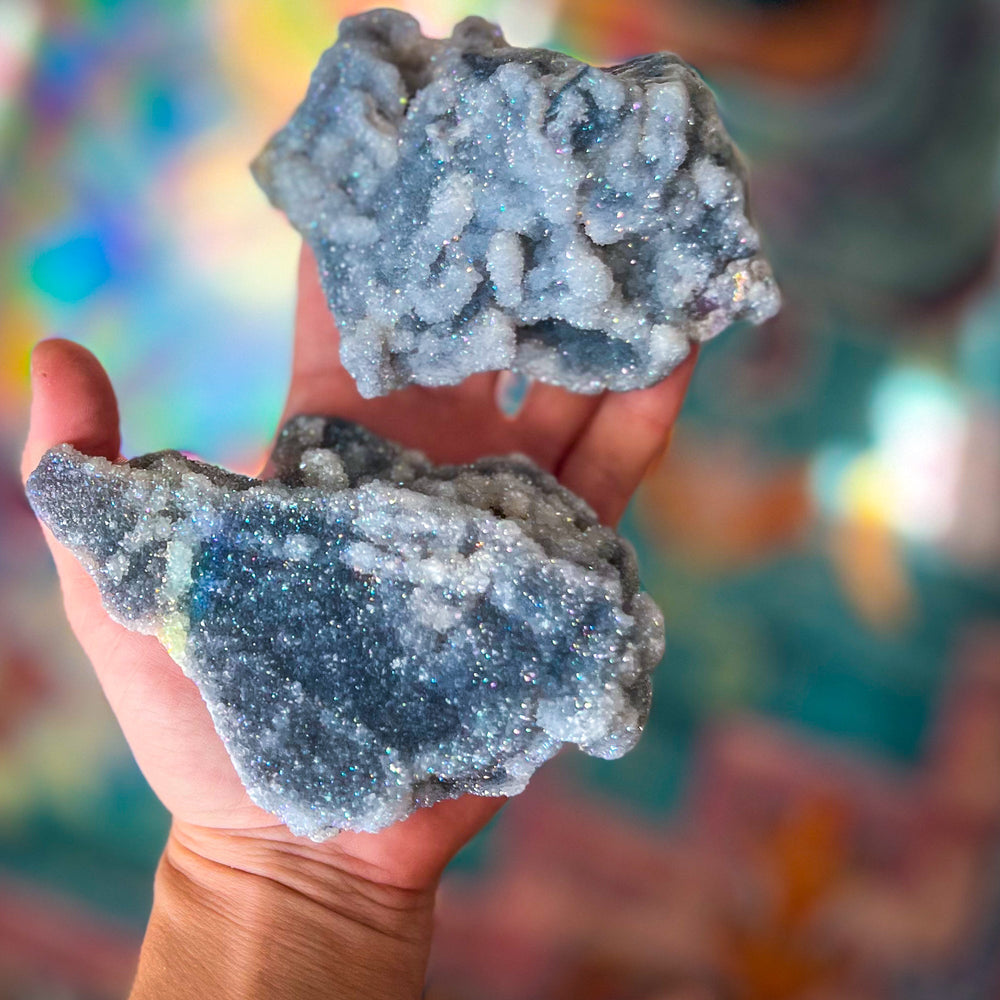 Aura Sphalerite Raw Crystals (ONLINE ORDER ONLY)