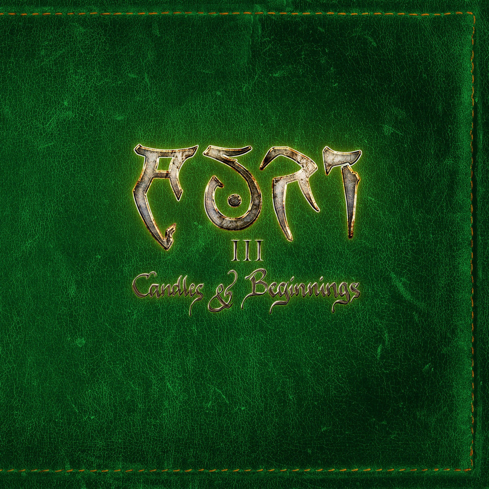 III - Candles & Beginnings (Gold 2Lp Incl. 16-Page Booklet) [Vinyl] (ONLINE ORDER ONLY)