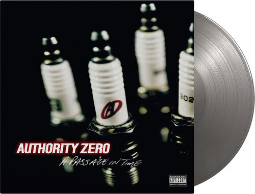 Authority Zero - Passage In Time - Limited 180-Gram Silver Colored Vinyl [Vinyl] (ONLINE ORDER ONLY)