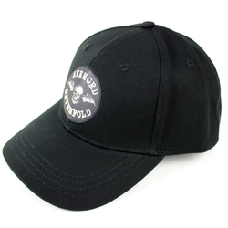 Avenged Sevenfold Embroidered Snapback Hat (ONLINE ORDER ONLY)
