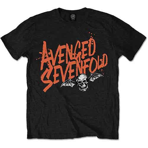 Orange Splatter [T-Shirt] (ONLINE ORDER ONLY)