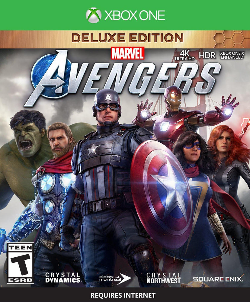 Marvel Avengers [Deluxe Edition] (Xbox One) (Online Order Only)