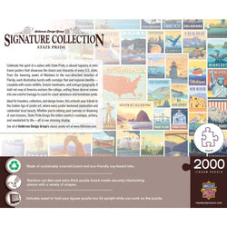 Signature Collection - State Pride 2000 Piece Jigsaw Puzzle