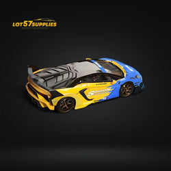 Star Model 1:64 Lamborghini Aventador LBWK LP700-4 GT EVO in Spoon Livery 1:64 (ONLINE ORDER ONLY)