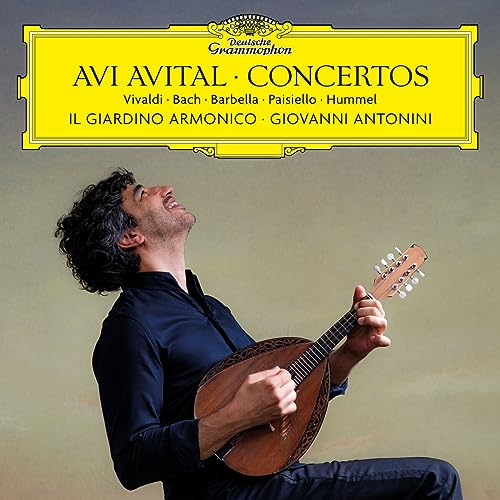 Concertos (Vivaldi - Bach - Barbella - Paisiello - Hummel) [CD] (ONLINE ORDER ONLY)