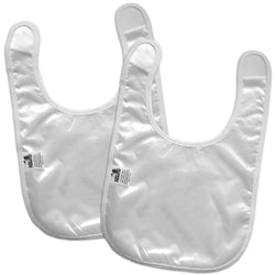 Chicago Blackhawks - Baby Bibs 2-Pack - White (ONLINE ORDER ONLY)