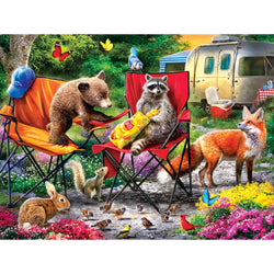 Campside - Snack Bandits 300 Piece EZ Grip Jigsaw Puzzle