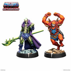 Masters of the Universe: Battleground - Wave 1 - Scareglow & Beast Man