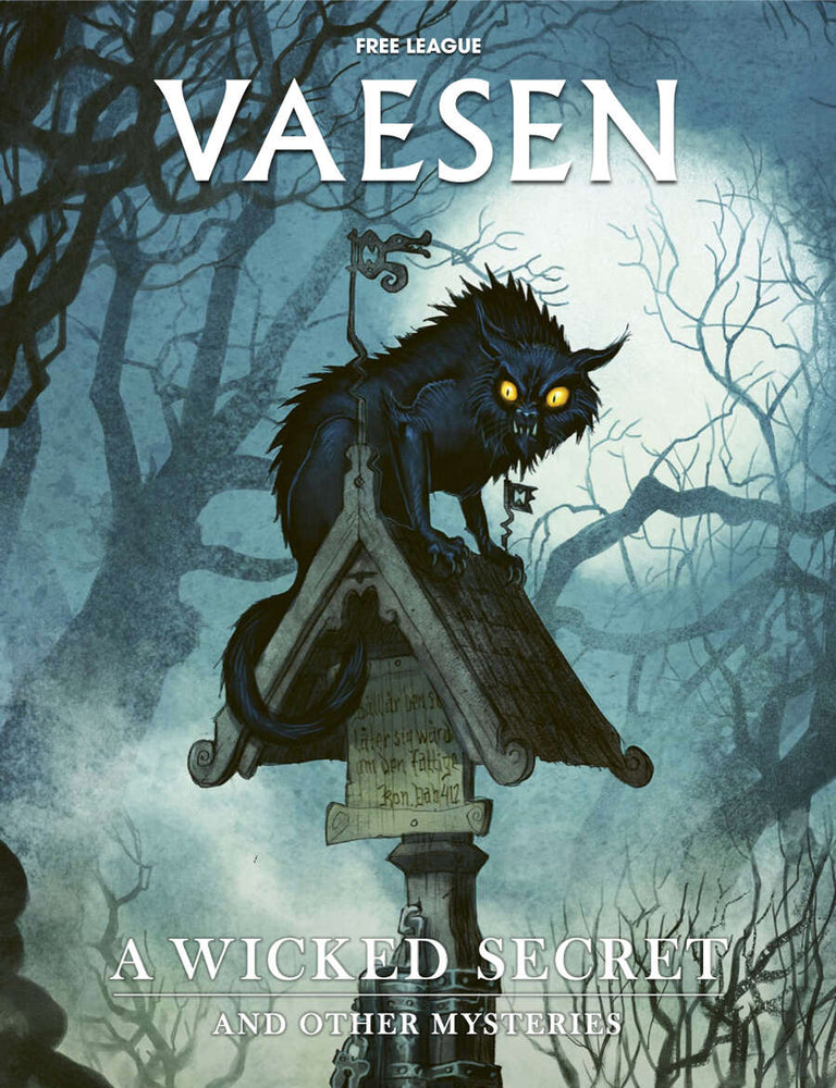 A Wicked Secret and Other Mysteries (Vaesen) (Online Only)