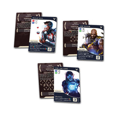 ISS Vanguard - Personnel Files Expansion