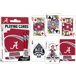 Alabama Crimson Tide Playing Cards - 54 Card Deck