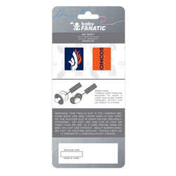 Denver Broncos - Pacifier Clip 2-Pack