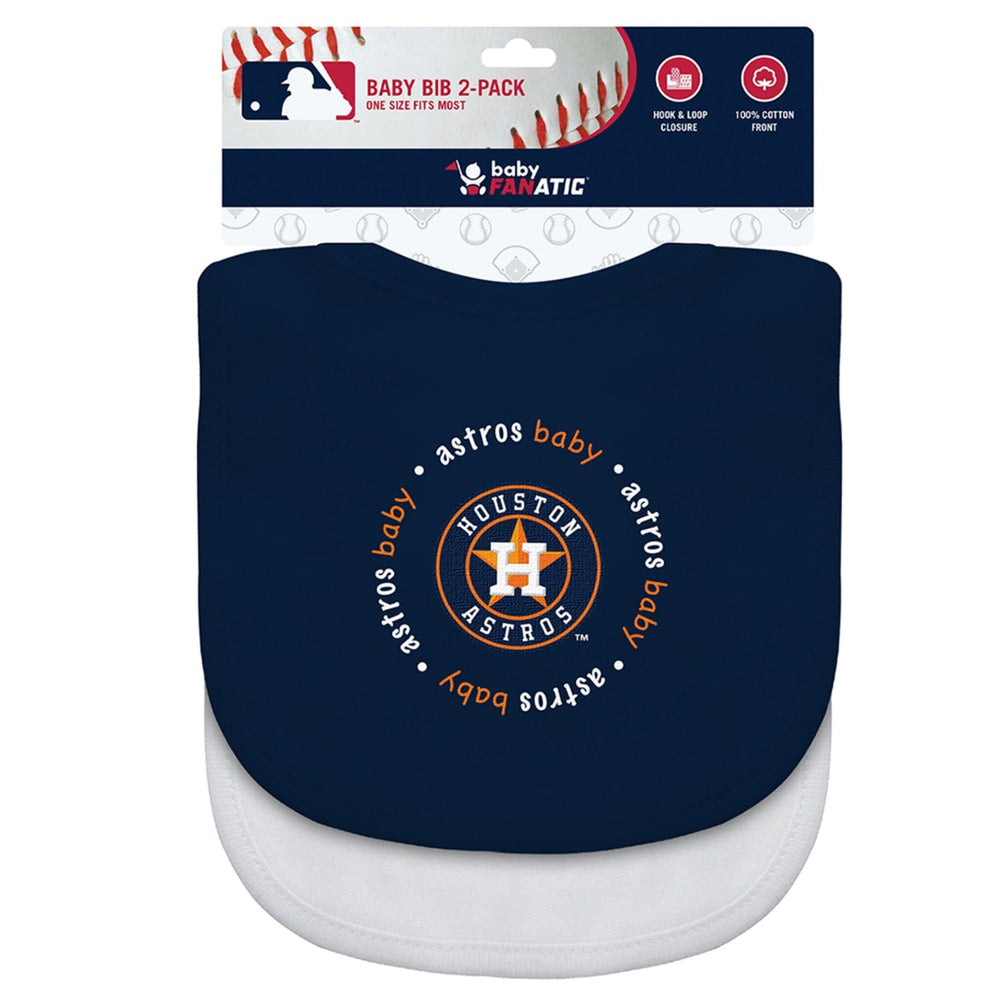 Houston Astros - Baby Bibs 2-Pack