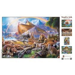 Noah's Ark 500 Piece Jigsaw Puzzle