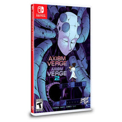 Limited Run #123 Axiom Verge + Axiom Verge 2 (Nintendo Switch) (ONLINE ORDER ONLY)