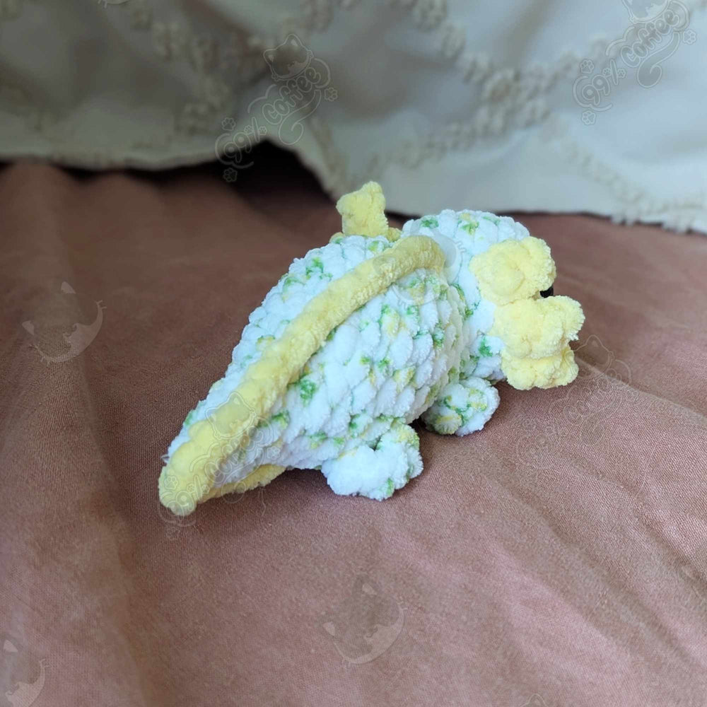 Chubby Axolotl Stuffed Animal (ONLINE ORDER ONLY)